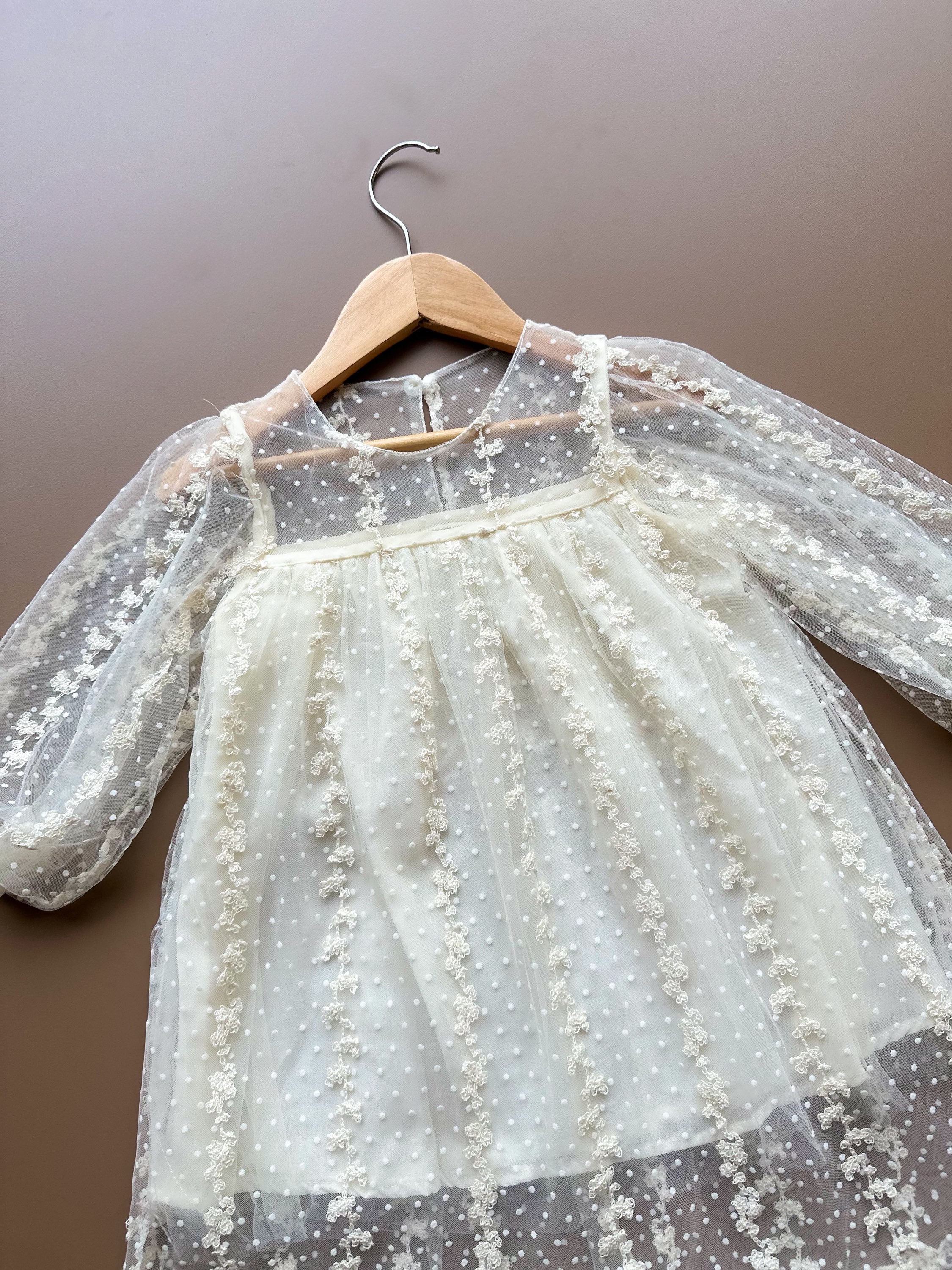 Adel white romper