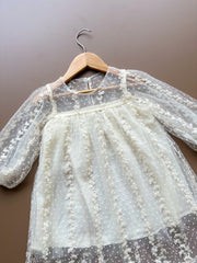 Adel white romper