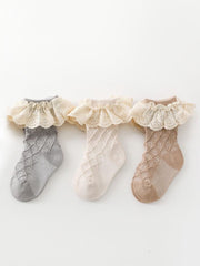 Vintage frill  socks