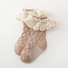 Vintage frill  socks