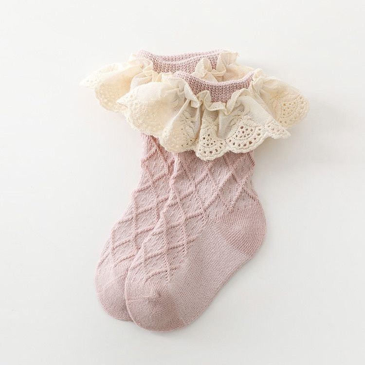 Vintage frill  socks