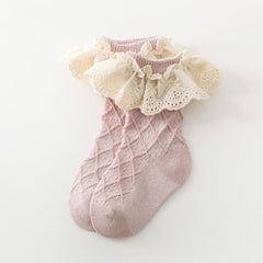 Vintage frill  socks