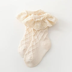 Vintage frill  socks