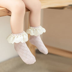 Vintage frill  socks