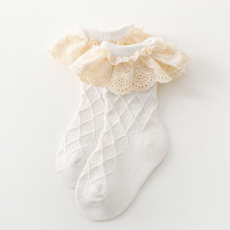 Vintage frill  socks
