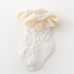 Vintage frill  socks