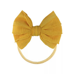 Nylon mini frills