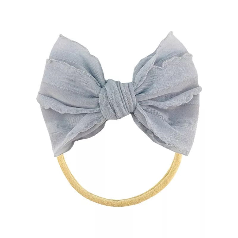 Nylon mini frills