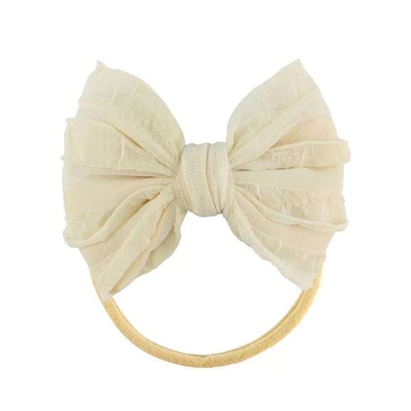 Nylon mini frills