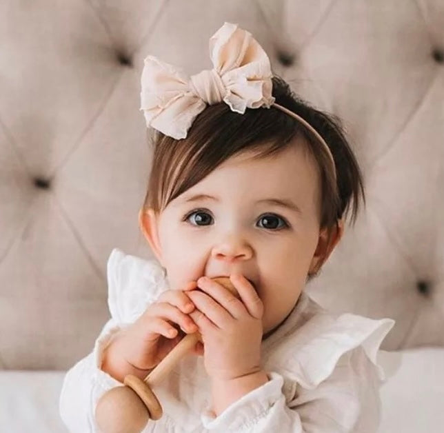 Nylon mini frills