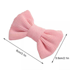 Emma bow Alligator Clips