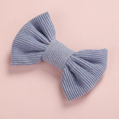 Emma bow Alligator Clips