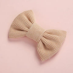 Emma bow Alligator Clips