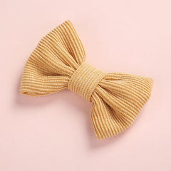 Emma bow Alligator Clips