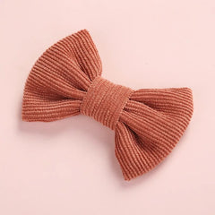 Emma bow Alligator Clips