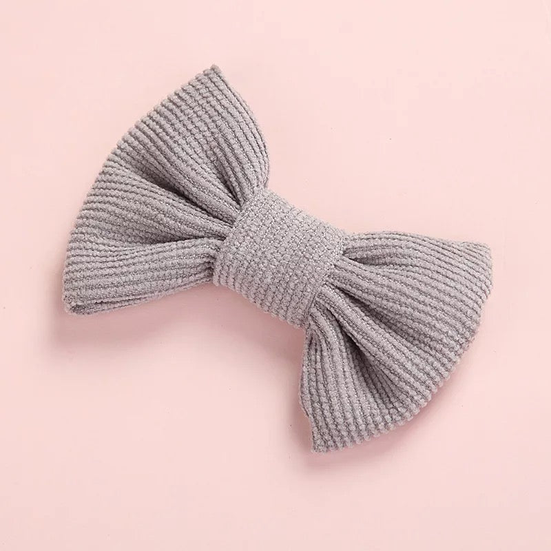 Emma bow Alligator Clips