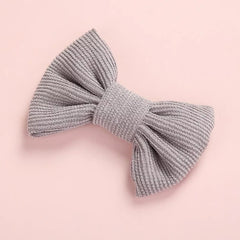 Emma bow Alligator Clips