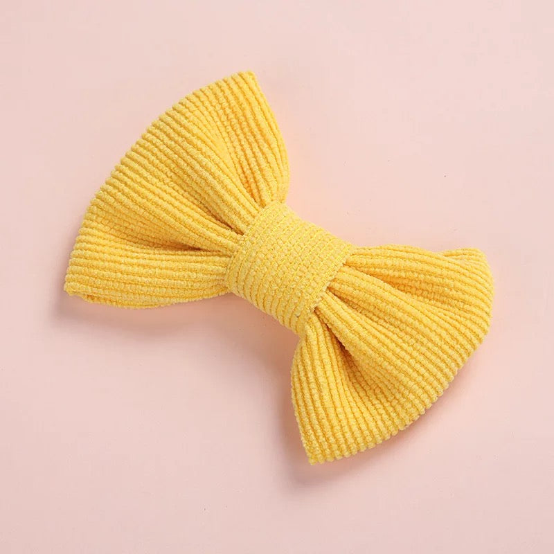 Emma bow Alligator Clips