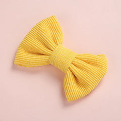 Emma bow Alligator Clips