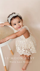 Maria Lace Romper